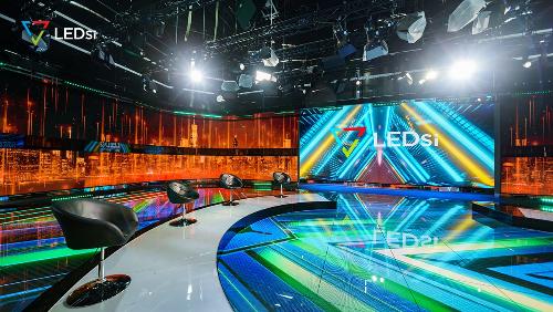 LEDsi трансформирует телепроизводство с помощью светодиодных экранов